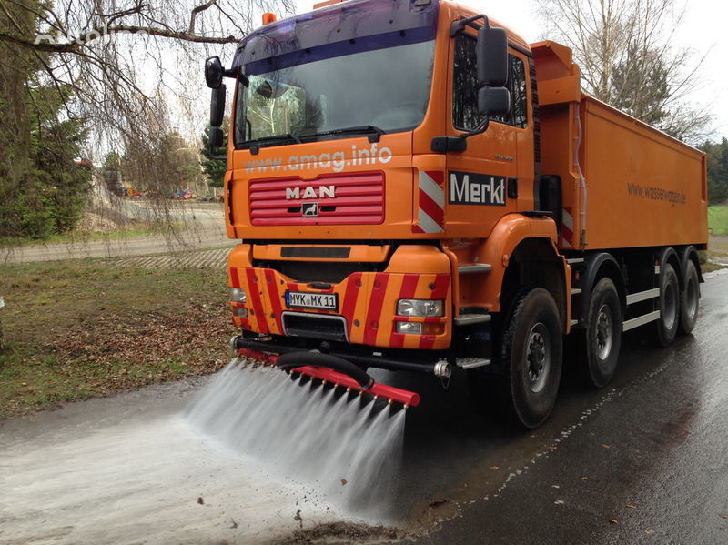 MAN TGA 41.440 8x8 road sweeper