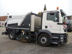 MAN TGM 18.250 4x2 BL / Schmidt Street King 660 DUAL road sweeper