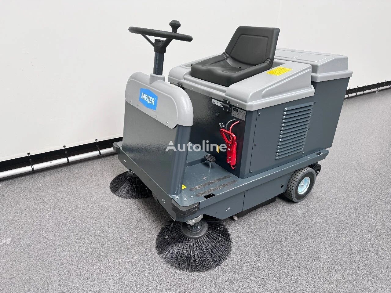 new Meijer Diversen VR950 road sweeper