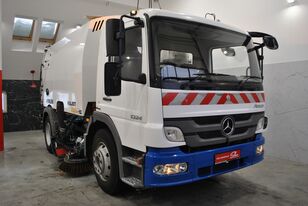 Mercedes-Benz Atego 1324 Zamiatarka FAUN Kehrmaschine PM10  road sweeper