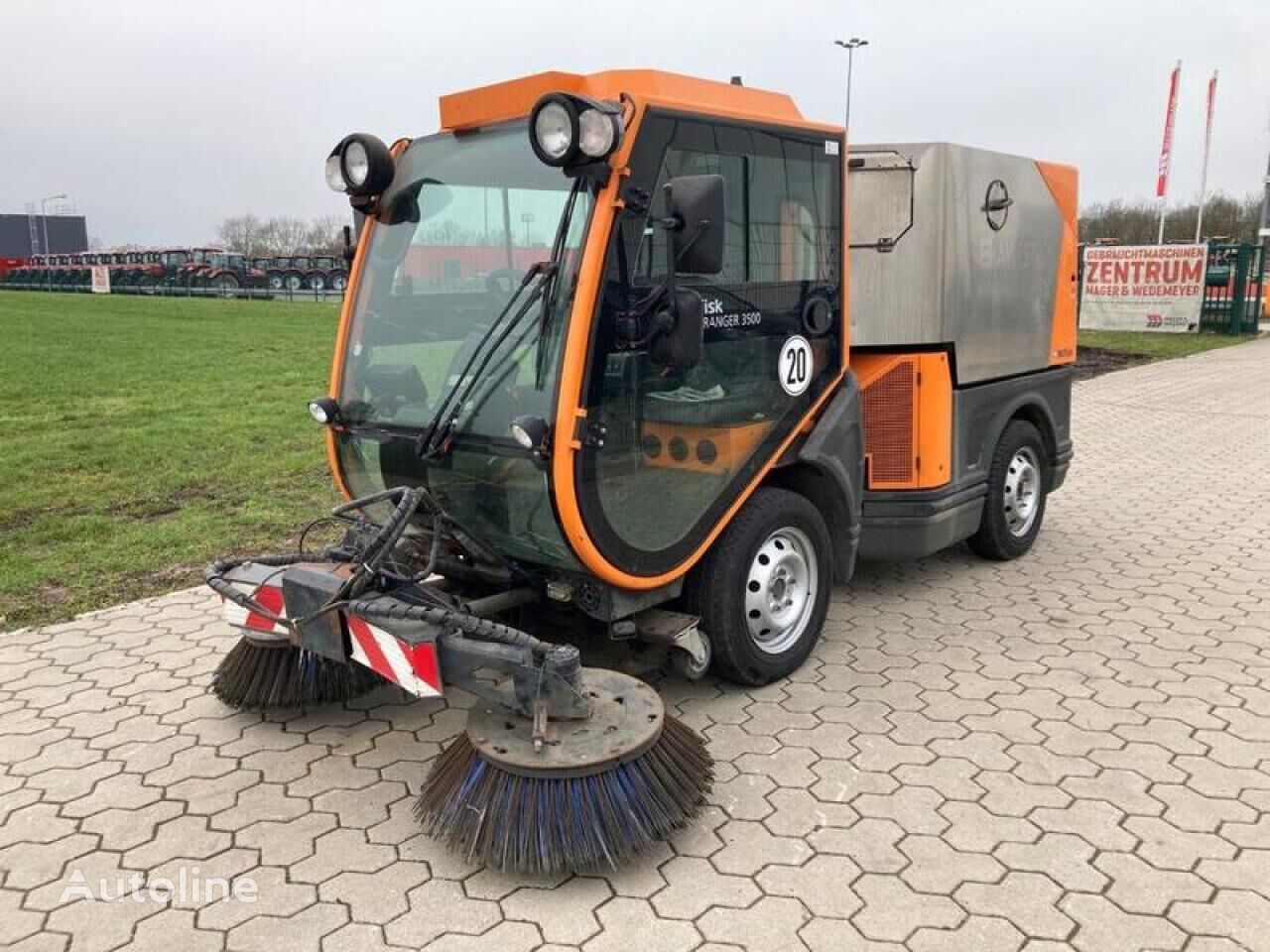 NILFISK, CITY RANGER 3500 road sweeper for sale Germany 28876 Oyten ...