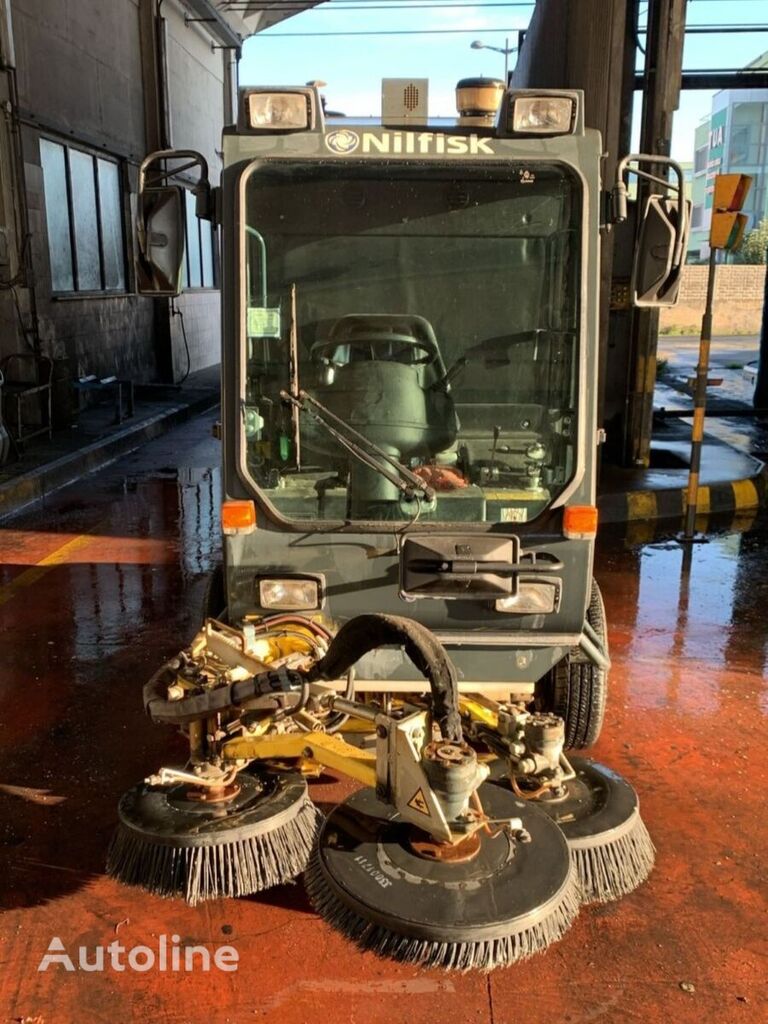 Nilfisk RS850 road sweeper for sale Italy Roma, PL39006