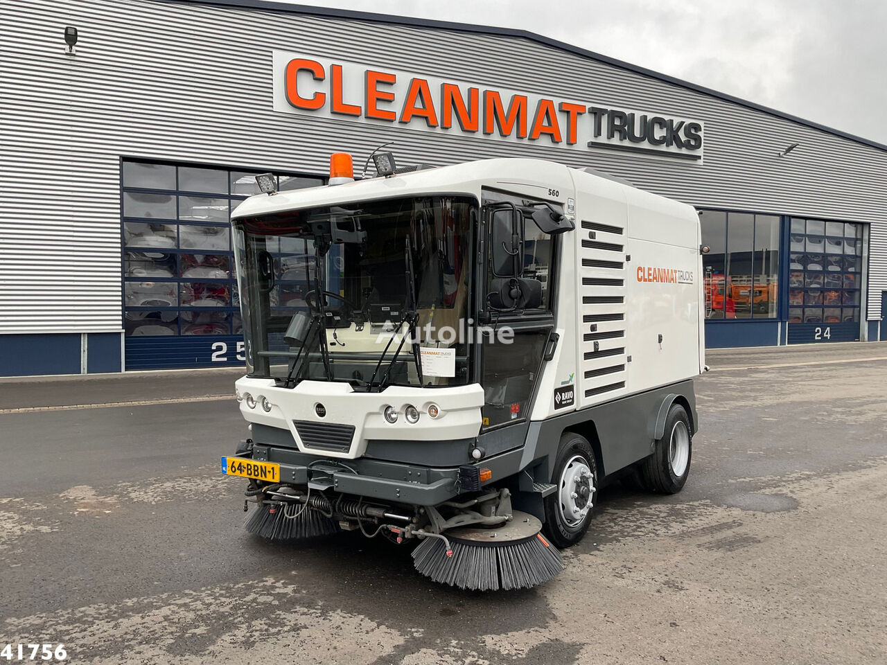 Ravo 560 road sweeper for sale Netherlands Andelst, WB36508