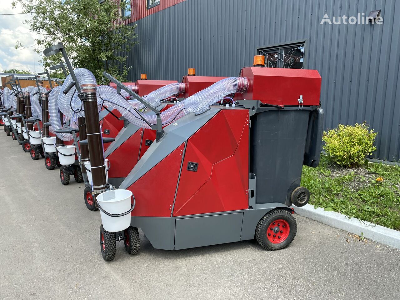 new Ticab Street Vacuum Cleaner City Ant new(analog of Glutton) road sweeper