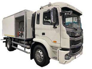 new JAC N200 sewer jetter truck