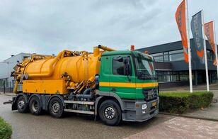 Mercedes-Benz ADR riool combi op Mercedes-Benz chassis | gebruikt sewer jetter truck