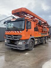 Mercedes-Benz Actros 2641 6x4 mit Kroll Saug-Spül Recycler sewer jetter truck