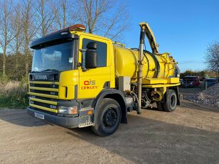 Scania combi tanker sewer jetter truck