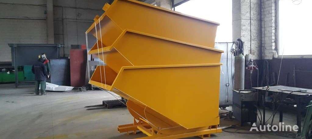 new HNH Engineering Išverčiamas konteineris skip bin