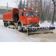 new KamAZ 6520  snow removal machine