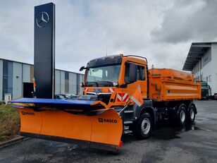 MAN TGS 26.430 snow removal machine for sale Germany Burghaun/Gruben,  FW36959