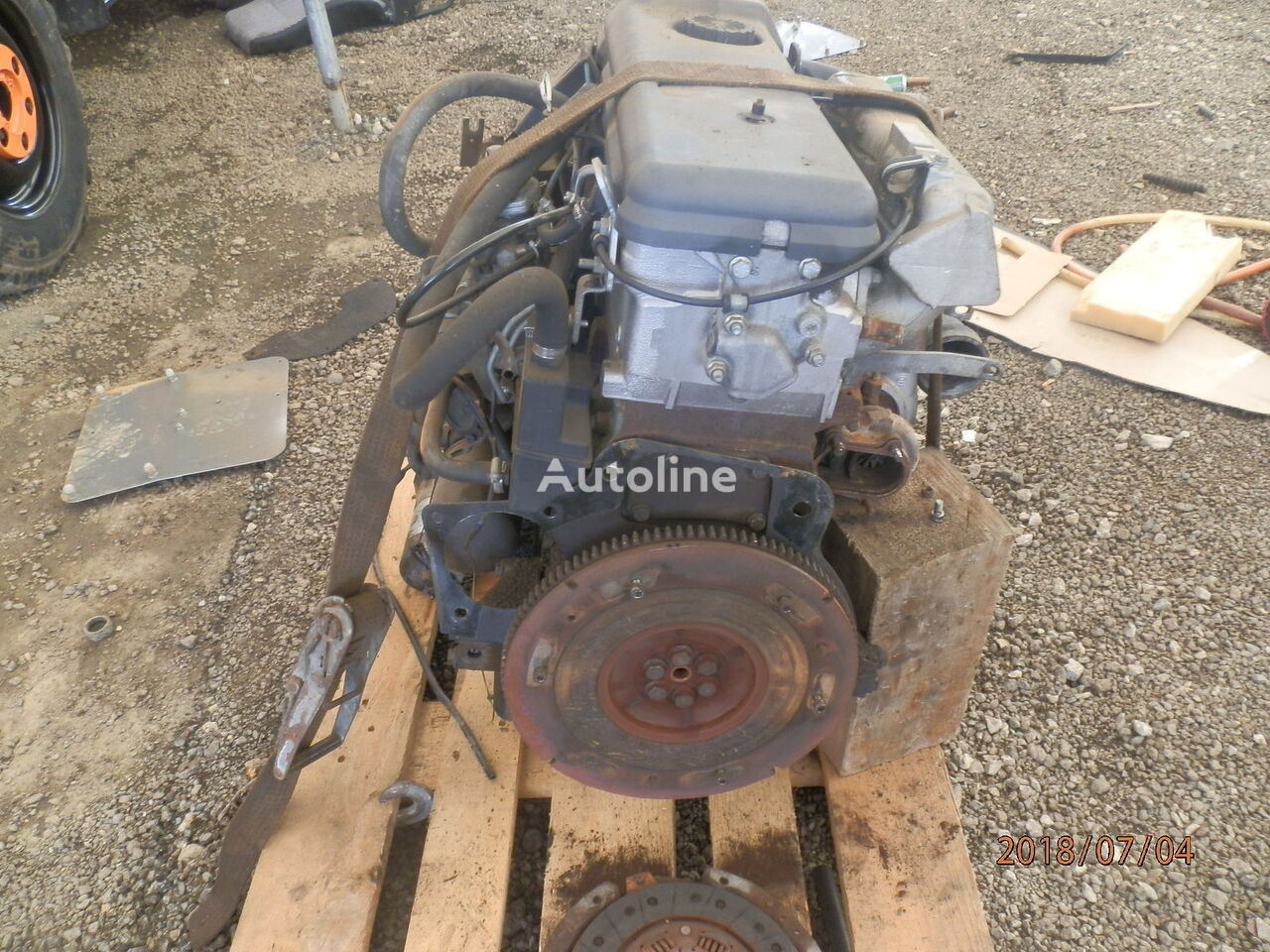 Multicar M 26 4x4 snow removal machine for parts