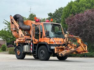 Mercedes-Benz Unimog U400 220ps 6 zylinder/VARIOPILOT/HYDROSTAT/MULAG FULL!!!1 universal communal machine