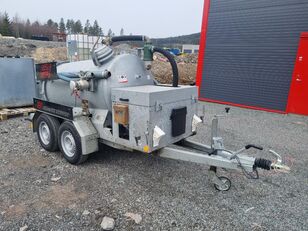 M-Vac 1.5m3-2.7 T henger vacuum trailer