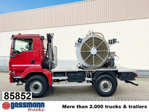 MAN TGM 13.250/340 4X4 BL, Kran Hiab 026 T-3 vacuum truck