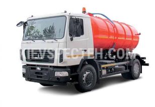 new MAZ 4371 N2  vacuum truck
