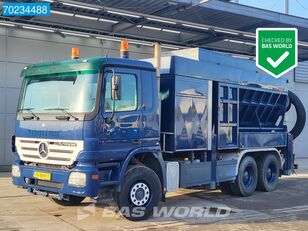 Mercedes-Benz Actros 2636 6X4 NL-Truck Reschwitzer Saugbagger Big-Axle Euro 3 vacuum truck