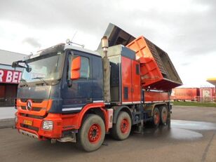 Mercedes-Benz Actros 4144 GRONDZUIGERSAUGBAGGER/SUCTIONEXAVATOR vacuum truck