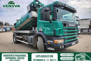 Scania P94 vacuum truck