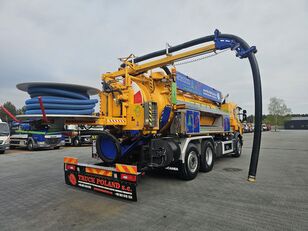 Scania WUKO LARSEN FLEX LINE 310 for collecting liquid waste vacuum truck