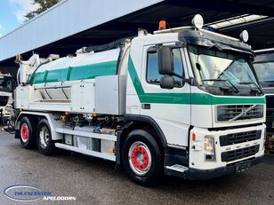 Volvo FM 340 Euro 4, Manuel, Hvidtved Larsen 9000 Liter vacuum truck