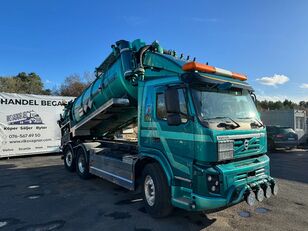 Volvo FMX 500 6x2*4, 15m3 Vacuum/Pressure, ADR, 2013 vacuum truck