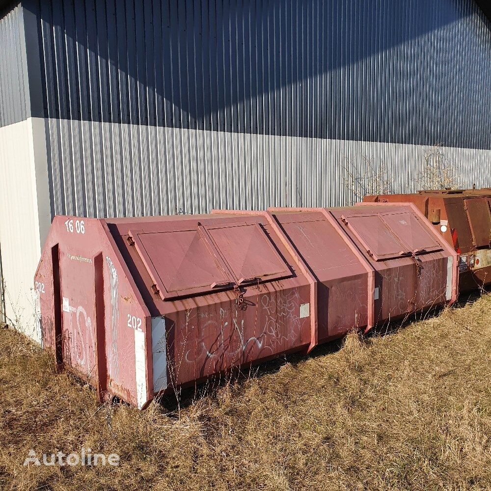 ABC 16m3 waste container