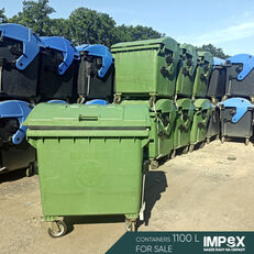Garbage containers | 1100 L | Green waste container
