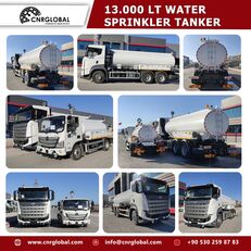 new BMC 13.000 LT WATER SPRINKLER TANKER / 2023 water sprinkler truck