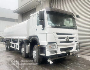 new Sinotruk Howo 400 Water Tanker Truck 12 Wheeler for Sale in Algeria water sprinkler truck