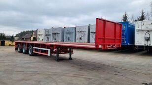 Broshuis Platform Extendable 2xTelescope platform semi-trailer for sale Broshuis Platform Extendable 2xTelescope platform semi-trailer