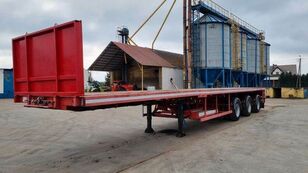 Broshuis Platform Extendable 2xTelescope platform semi-trailer for sale image 5 Broshuis Platform Extendable 2xTelescope platform semi-trailer image 5