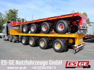 new ES-GE 4-Achs-Ballastauflieger platform semi-trailer
