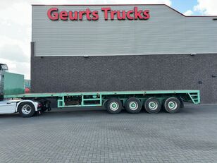 ES-GE 4VOU-18-40.2N.13 EXTENDABLE OPLEGGER/TRAILER/AUFLIEGER/PLATEAU platform semi-trailer