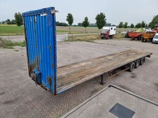 Frejat Drumbrakes platform semi-trailer