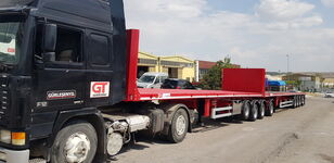 new GURLESENYIL flatbeds platform semi-trailer