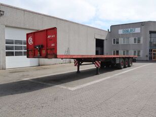 Kel-Berg 13.6 m platform semi-trailer