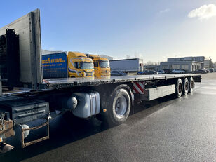 Kögel flatbed reinforced, SAF, standard platform semi-trailer