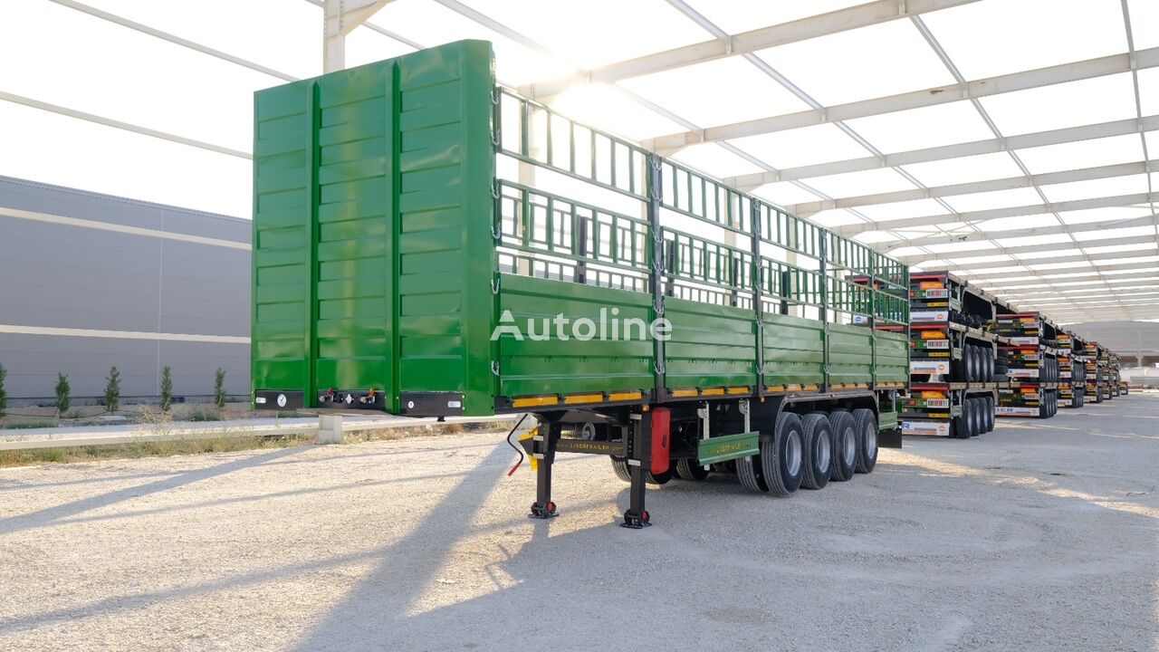 new Lider NEW 2024 MODELNEW READY IN STOCKS From MANUFACTURER STOCK platform semi-trailer