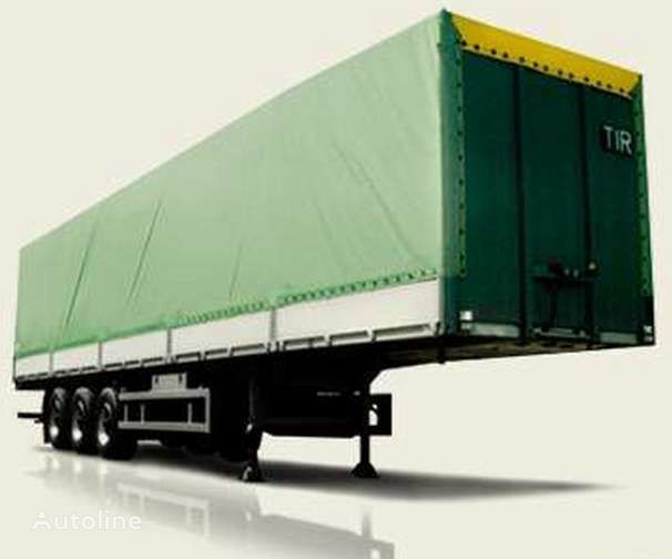 new MAZ 975800 platform semi-trailer