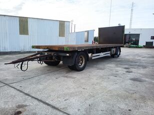 Floor platform trailer