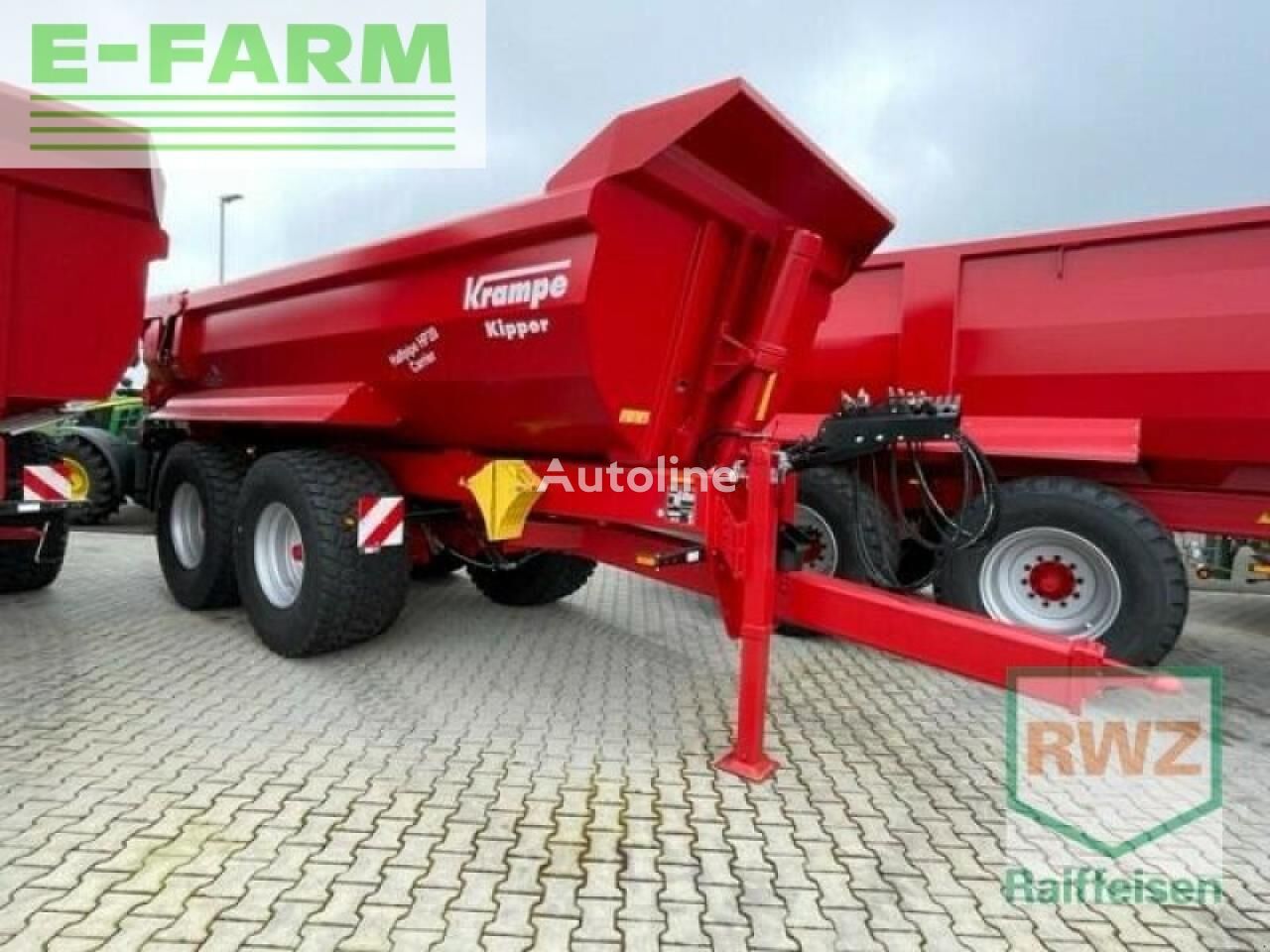 Krampe Hp Carrier Platform Trailer For Sale Germany De Kruft