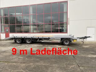 new Möslein T 3-P9,2 OR 3 Achs Tieflader gerader Ladefläche 9 m platform trailer