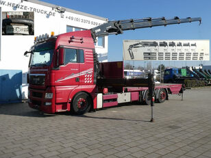 MAN TG-S 26.480 6x2 Pritsche Kran Hiab 422 Twistlook platform truck