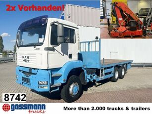MAN TGA 26.310 6X6 BB, Kran PALFINGER PK 23002 C platform truck