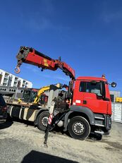 MAN TGS 35.360  platform truck