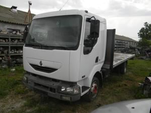 Renault Midlum 2000 > 2006 180.08/B Motorina platform truck for parts