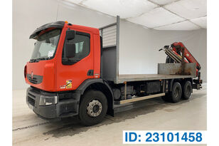 Renault Premium Lander 430* platform truck