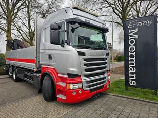 Scania R410 6x2*4 SCR Only platform truck