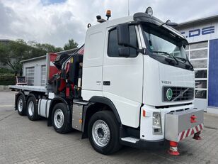 Crane truck Volvo FMX 500 8X4 Euro 6 Fassi F485 + Fly Jib - Truck1